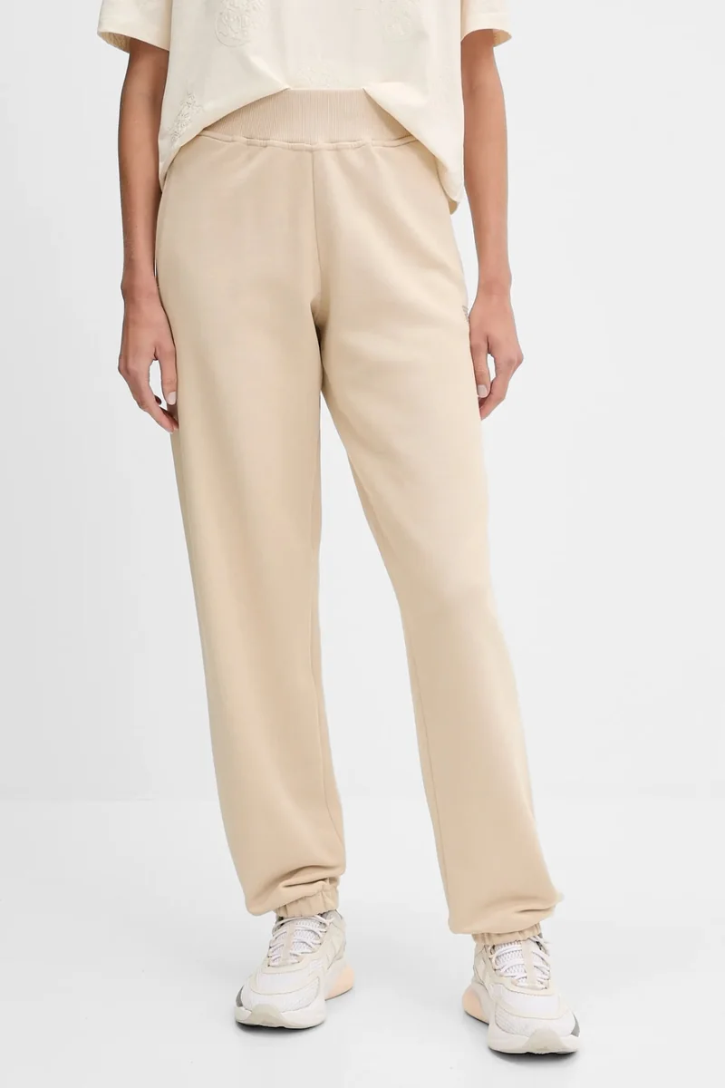 GUESS Beżowe damskie spodnie dresowe Primula XS