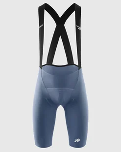 ASSOS Spodenki rowerowe EQUIPE R BIB SHORTS S11 secret blue - Spodenki rowerowe - miniaturka - grafika 1