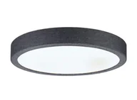 Lampy sufitowe - Plafon okrągły COSARA LED 15W 4000K IP44 - ciemnoszary - miniaturka - grafika 1