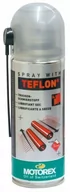 Akcesoria rowerowe - MOTOREX Olej w spray'u Teflon / Opakowanie: 200 ml - miniaturka - grafika 1