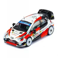 Samochody i pojazdy dla dzieci - Ixo Models Toyota Yaris Wrc No.17 Microsoft Rally 1:43 Ram768 - miniaturka - grafika 1