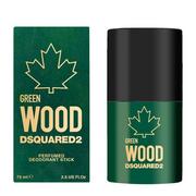 Dezodoranty i antyperspiranty męskie - Dsquared2 2 Wood Green Pour Homme dezodorant w sztyfcie 75ml Darmowa Wysyłka od 149 zł - miniaturka - grafika 1