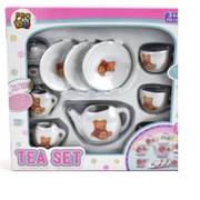 Zabawki AGD - Pro Kids - Zestaw Do Herbaty Porcelana dla dzieci - miniaturka - grafika 1
