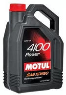 Oleje silnikowe - Motul Motul 4100 Power 15W-50 5L - miniaturka - grafika 1