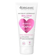 Balsamy i kremy do ciała - 4ORGANIC Mama Naturalny Ujędrniający Balsam Do Ciała 200ml - miniaturka - grafika 1