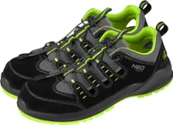 Sandały męskie - Neo Sandały robocze S1P SR, stalowy podnosek, stalowa wkładka antyprzebiciowa, rozmiar 41 - miniaturka - grafika 1