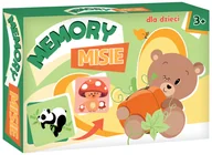 Gry planszowe - Memory Misie Kangur - gra - miniaturka - grafika 1