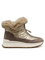 Botki damskie - Geox Botki D Spherica Actif X2 D46WPB 0LV22 C6172 Brązowy - miniaturka - grafika 1