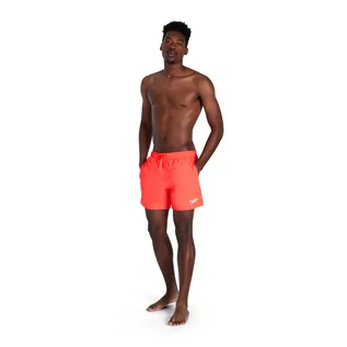 Spodnie sportowe męskie - Męskie Szorty SPEEDO ESSENTIALS 16" WATERSHORT AM 8-124331740 – Czerwony - grafika 1