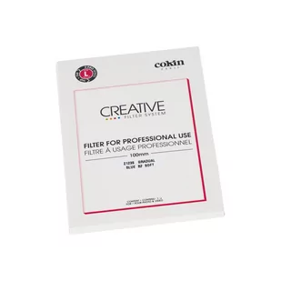 Filtr Cokin Z123S L Z-PRO  połówkowy niebieski B2 - Filtry fotograficzne - miniaturka - grafika 1