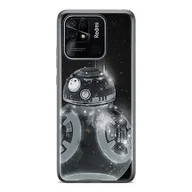Etui i futerały do telefonów - Etui BB 8 006 Star Wars Nadruk pełny Szary Producent: Xiaomi, Model: REDMI 10C - miniaturka - grafika 1
