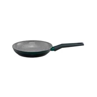 Patelnie - Patelnia z powłoką Qualum Ceramic Stone Edition Ombre Green 20 cm AMBITION - miniaturka - grafika 1