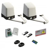 Zestawy do bram - ROGER Zestaw do bram skrzydłowych SET BH23 282 L o max długościach skrzydeł 3m + 3m - miniaturka - grafika 1