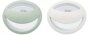 Nuk Smoczek uspokajający 0-9 mies. Mommy Ful 10175310 2 szt. - Smoczki uspokajające - miniaturka - grafika 1