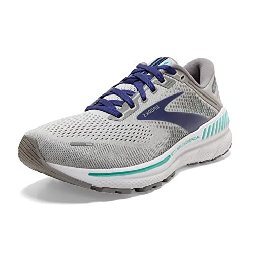 Brooks Damskie buty sportowe Adrenaline Gts 22, rozmiar 6, Stop niebieski zielony, 38 EU