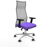 Fotele i krzesła biurowe - Krzesło Biurowe Piqueras y Crespo B2D086G Liliowy - miniaturka - grafika 1