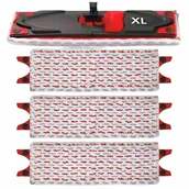 Miotły, szufle, mopy - 3x WKŁAD DO MOPA VILEDA ULTRAMAX XL NAKŁADKA ZAPAS KOŃCÓWKI WKŁADY XL 42CM - miniaturka - grafika 1