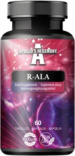 APOLLO'S HEGEMONY R-ALA KWAS R-ALA-LIPONOWY 60 KAPSUŁEK - Suplementy diety - miniaturka - grafika 1