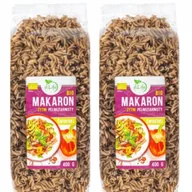 Makaron - BioLife Makaron żytni pełnoziarnisty świderki Zestaw 2 x 400 g Bio - miniaturka - grafika 1
