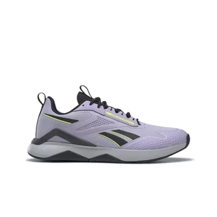 Damskie Buty REEBOK NANOFLEX ADVENTURE TR HR0417 – Fioletowy - Buty sportowe damskie - miniaturka - grafika 1