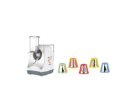 Rozdrabniacze kuchenne - SILVERCREST KITCHEN TOOLS Elektryczna tarka do warzyw 150 W SGR 150 E1 - miniaturka - grafika 1