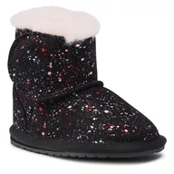 Śniegowce damskie - Emu Australia Buty Toddle Galaxy B12660 Black - miniaturka - grafika 1