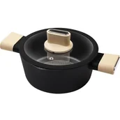 Garnki - Lamart, Garnek z pokrywką Poele LT1218, 20x9 cm - miniaturka - grafika 1