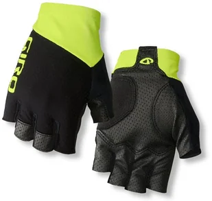 Giro Rękawiczki rowerowe Zero CS black highlight yellow r. XXL GR-7085729 - Rękawiczki rowerowe - miniaturka - grafika 1