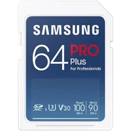 Karty pamięci - Samsung PRO Plus 2021 SDXC 64GB UHS-I/U3 V30 MB-SD64K/EU MB-SD64K/EU - miniaturka - grafika 1
