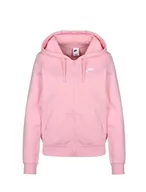 Bluzy damskie - Nike Sportswear Club damska bluza z kapturem z polaru - miniaturka - grafika 1