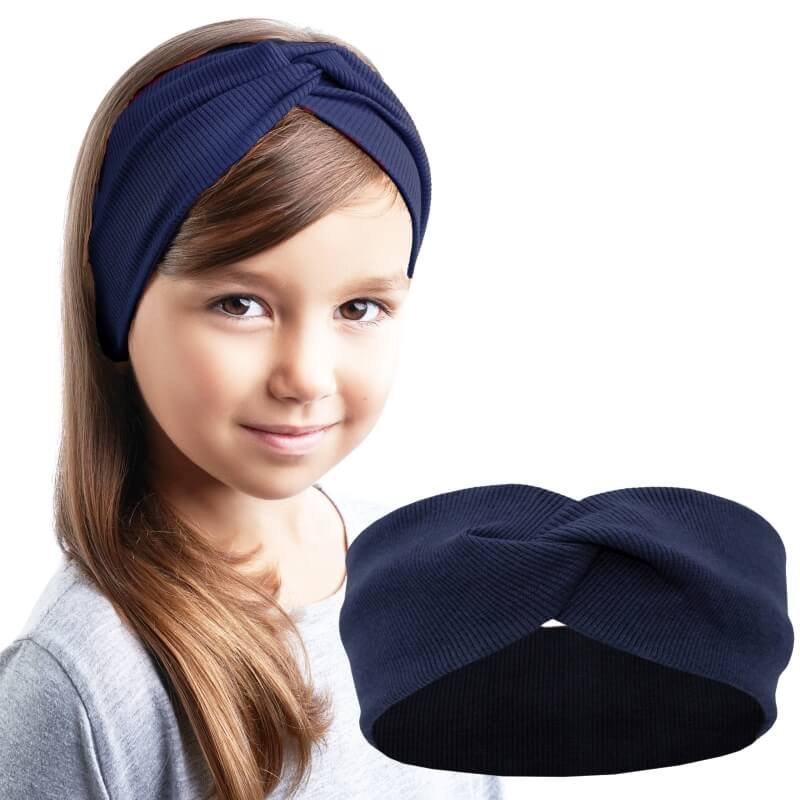 OPASKA bawełniana PRZEPLATANA TURBAN DZIECI 4-12l