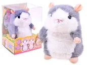 Maskotki i pluszaki - Chomik plusz Zabawny Interaktywny Gadający ZA3453 - miniaturka - grafika 1