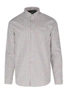 Koszule męskie - Koszula w kratkę, Regular Fit, K-NUMERO - miniaturka - grafika 1