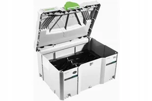 Festool Systainer SYS-STF D150, 1 sztuki, 497690 SYS-STF D150 - Skrzynki i torby narzędziowe - miniaturka - grafika 1