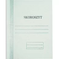 Teczki i skoroszyty - Barbara, teczka kartonowa A4 250 g/m2 z gumką biała - miniaturka - grafika 1
