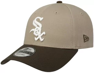 Czapka 9Forty Cooperstown White Sox by New Era, szarobrązowy, One Size - Czapki i chusty sportowe męskie - miniaturka - grafika 1