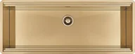 Zlewozmywaki - Foster Zlewozmywak HAPPYHOUR WRKST. 1236x503x263 GOLD 1049859 - miniaturka - grafika 1