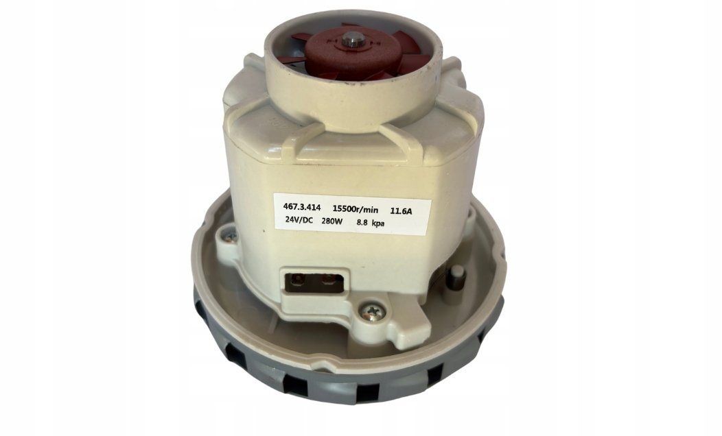 SILNIK SSĄCY 24V 280W NILFISK SC 401 SC 500