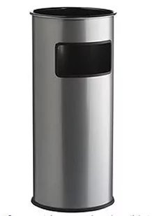 FENIKS WESCO Wesco Object + Smokersline Ashbin 50 Liter sieve colour silver 150801-11 - Kosze na śmieci - miniaturka - grafika 1