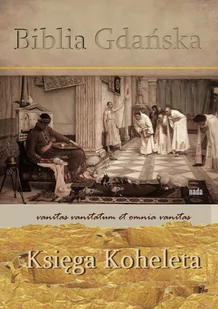 Biblia Gdańska. Księga Koheleta - E-booki - religia - miniaturka - grafika 1