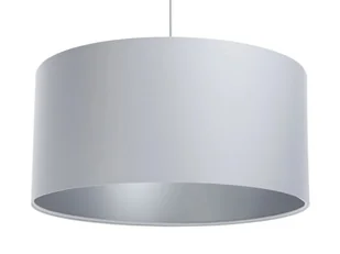 Lampa wisząca MODERN 70 szara/srebrna - Lampy sufitowe - miniaturka - grafika 1