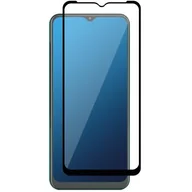 Szkła hartowane na telefon - MYSCREEN Szkło hartowane Diamond Glass Lite Edge Full Glue do Motorola Moto E40 Czarny - miniaturka - grafika 1