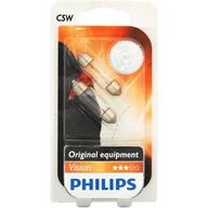 Żarówki samochodowe - Zestaw żarówek samochodowych C5W rurki 5 W 12 V blister PHILIPS - miniaturka - grafika 1