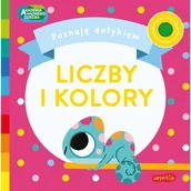 Literatura popularno naukowa dla młodzieży - Liczby i Kolory Akademia Mądrego Dziecka Poznaję dotykiem - miniaturka - grafika 1