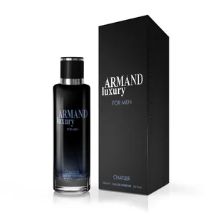 Chatler Armand Luxury Men 100 ml woda perfumowana - Wody i perfumy męskie - miniaturka - grafika 1