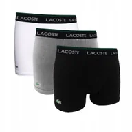 Majtki męskie - Bokserki Lacoste 3-pak L - miniaturka - grafika 1