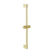 Akcesoria łazienkowe - Rea P5981 Uchwyt Prysznicowy L.Gold Słuchawka + wąż + długi uchwyt - miniaturka - grafika 1