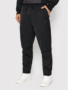 Nike Spodnie dresowe Tech Essentials CU4487 Czarny Standard Fit - Spodnie sportowe męskie - miniaturka - grafika 1