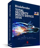 Programy antywirusowe - Bitdefender Total Security Multi - Device 1 rok 10 stanowisk ESD - miniaturka - grafika 1