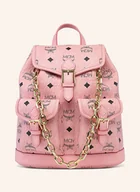 Plecaki - Mcm Plecak Aren Mini rosa - miniaturka - grafika 1